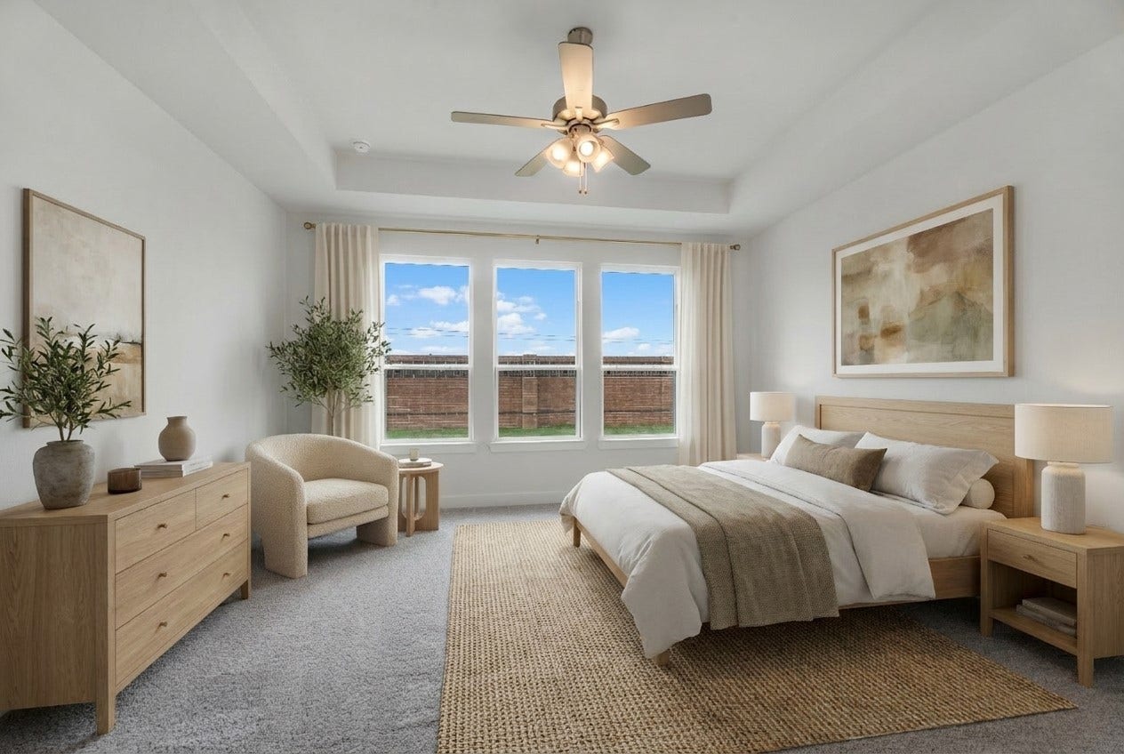 7803 Clover Gully Lane, Katy, TX 77493 Virtually staged image. Features, selections and colors may vary.