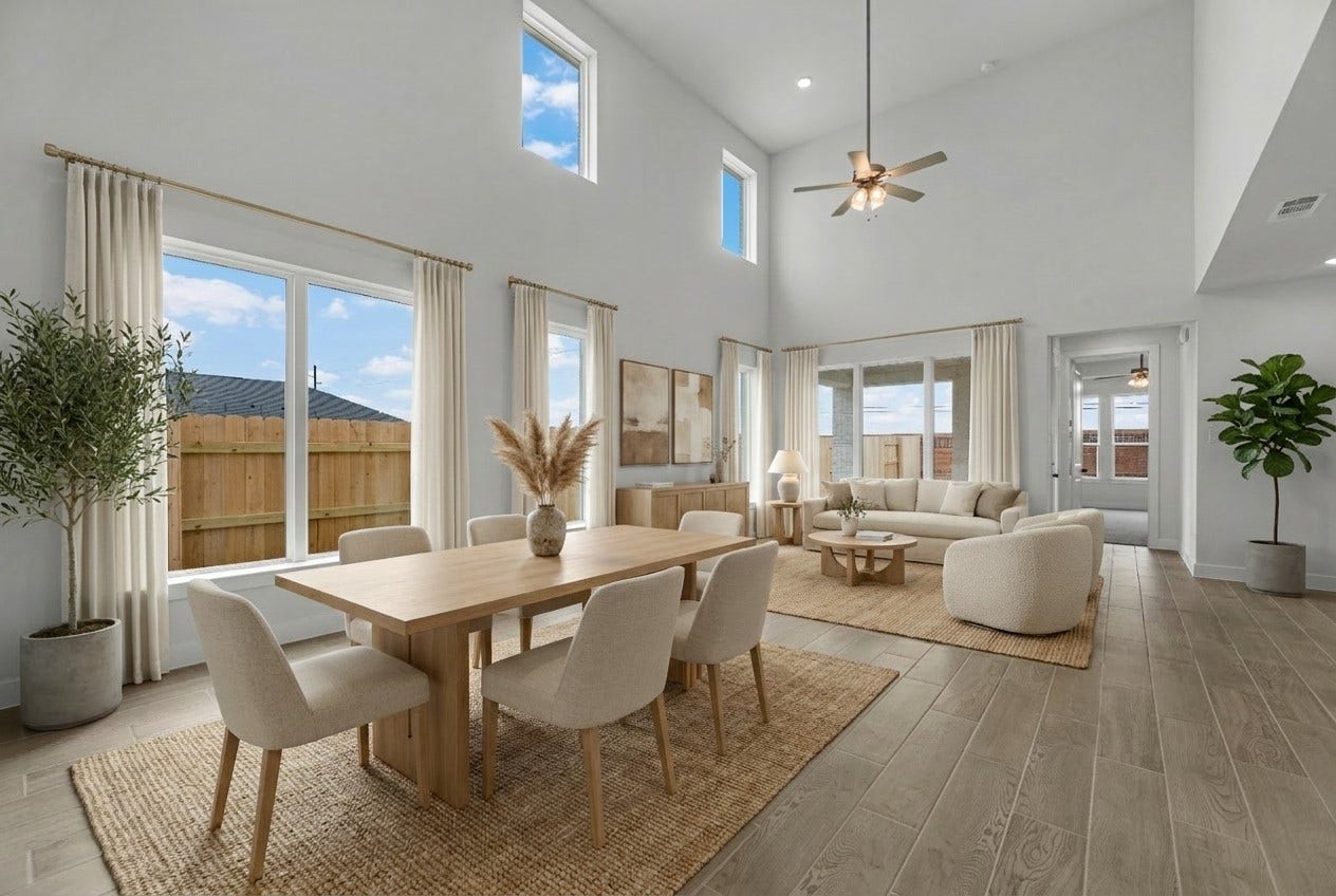 7803 Clover Gully Lane, Katy, TX 77493 Virtually staged image. Features, selections and colors may vary.