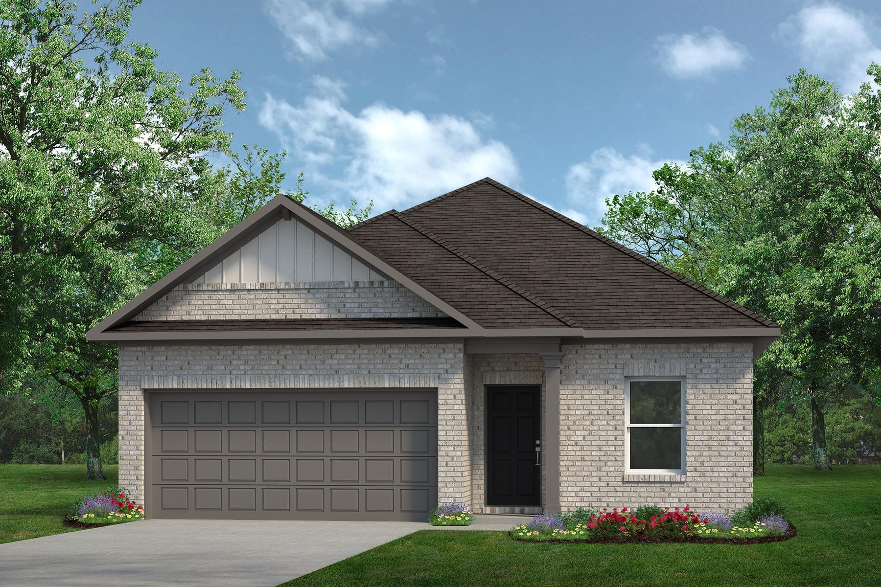 2523 Outpost Canyon Drive, Iowa Colony, TX 77583 The Oakshire II- Elevation R