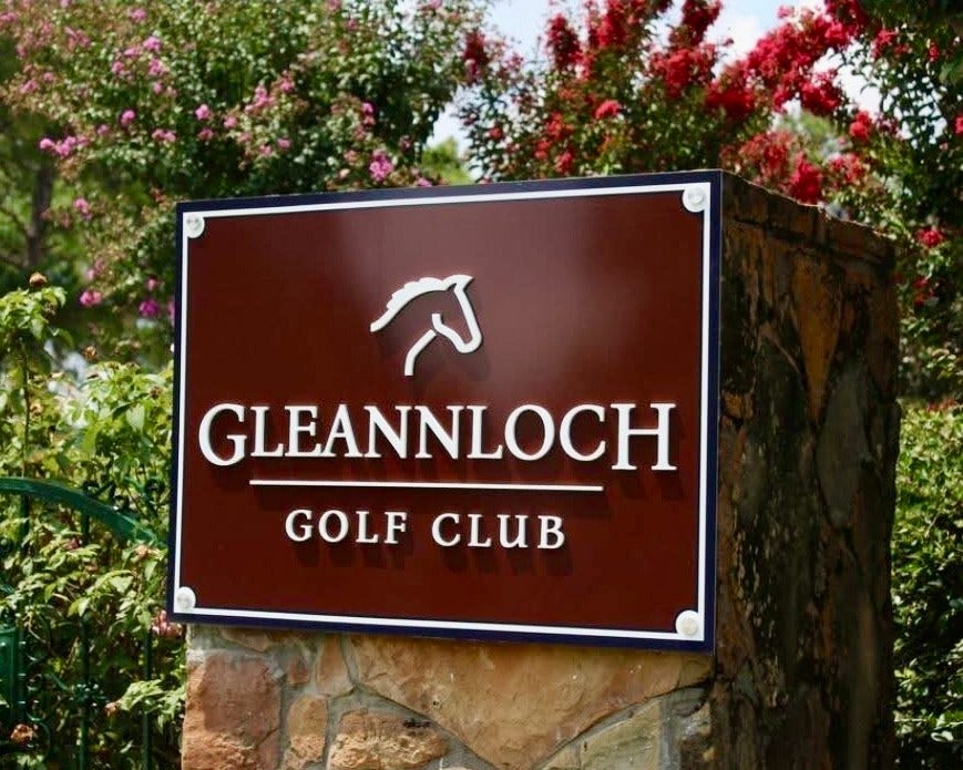 8415 Sunset Loch Drive, Spring, TX 77379 The Gleannloch Pines Club House is a great place to grab breakfast, lunch or dinner. Stop by any time.