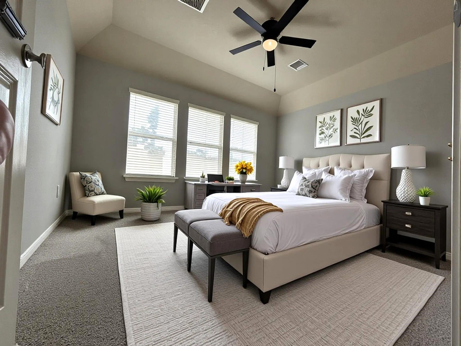8415 Sunset Loch Drive, Spring, TX 77379 Primary bedroom upstairs