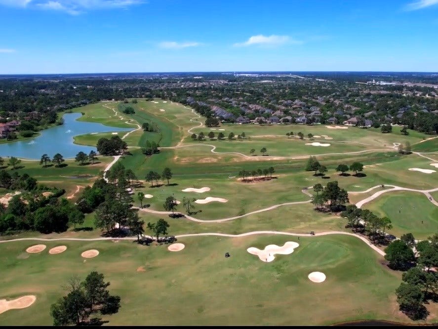 8415 Sunset Loch Drive, Spring, TX 77379 There are 3 nine-hole courses.