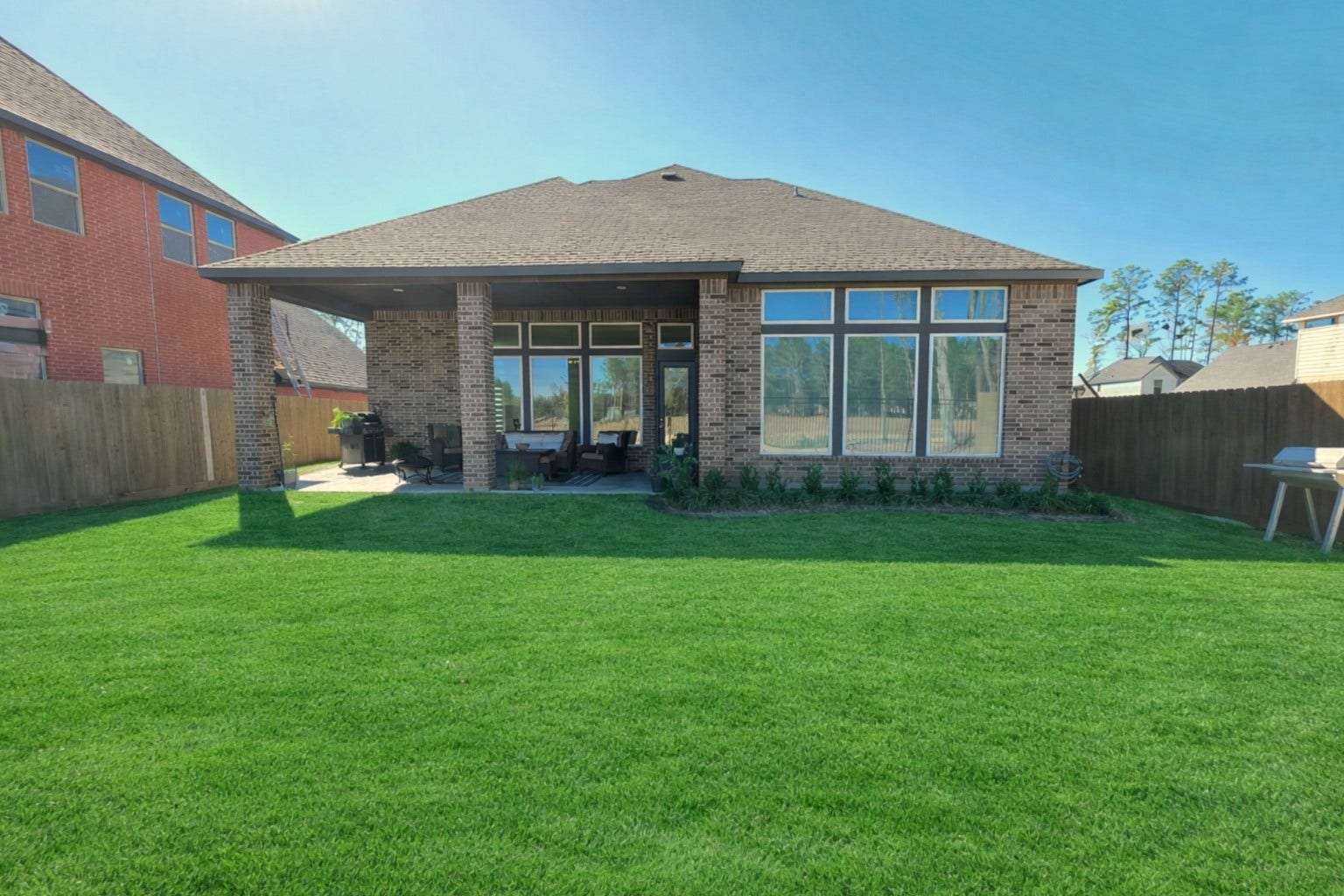 22045 Gateway Arch Drive, Porter, TX 77365 Back Yard 1