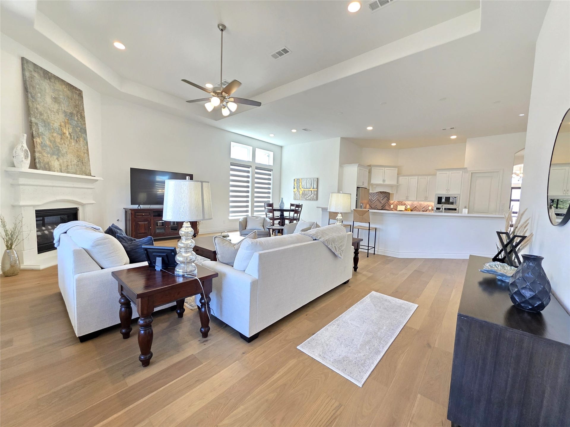 22045 Gateway Arch Drive, Porter, TX 77365 Living Room 2