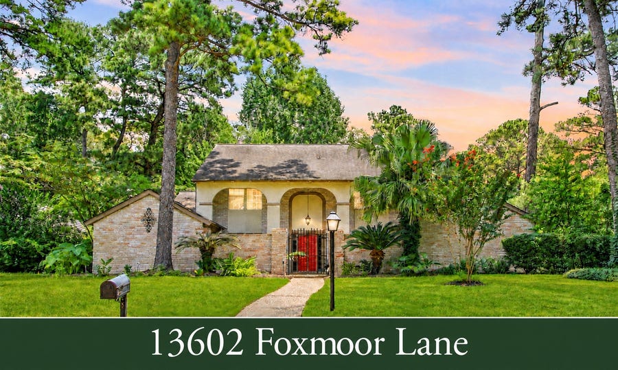 Property photo for 13602 Foxmoor Lane, Houston, TX