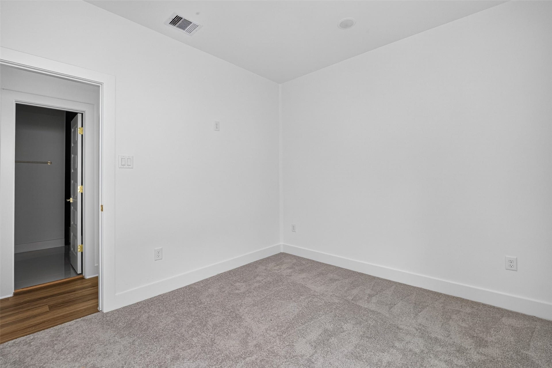 9309 Caddo Road, #B, Houston, TX 77078 looded with gentle natural light, this peaceful room with soft carpeting and generous closet space adapts effortlessly to a cozy bedroom or productive work-from-home office.