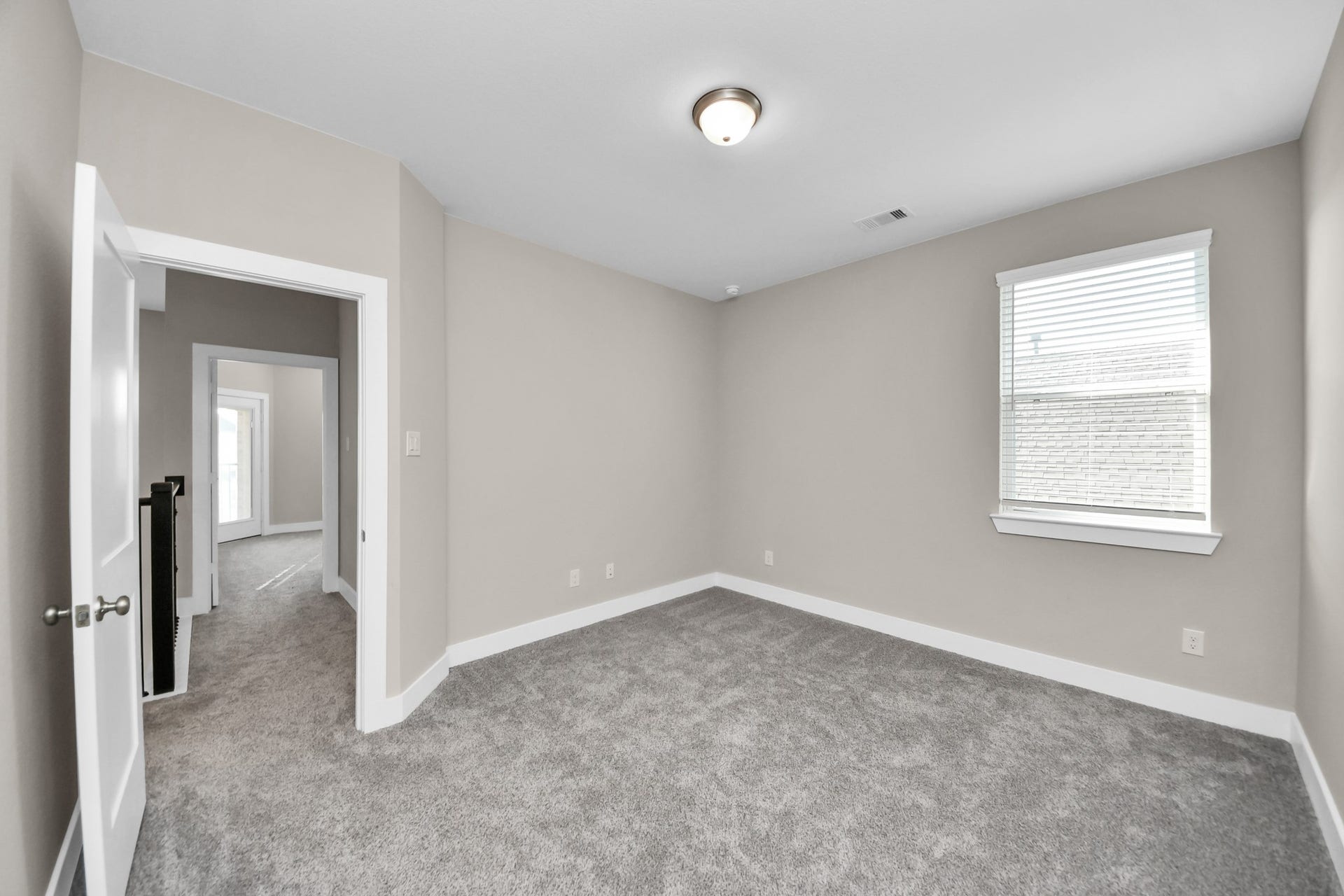 Upstairs Secondary bedroom