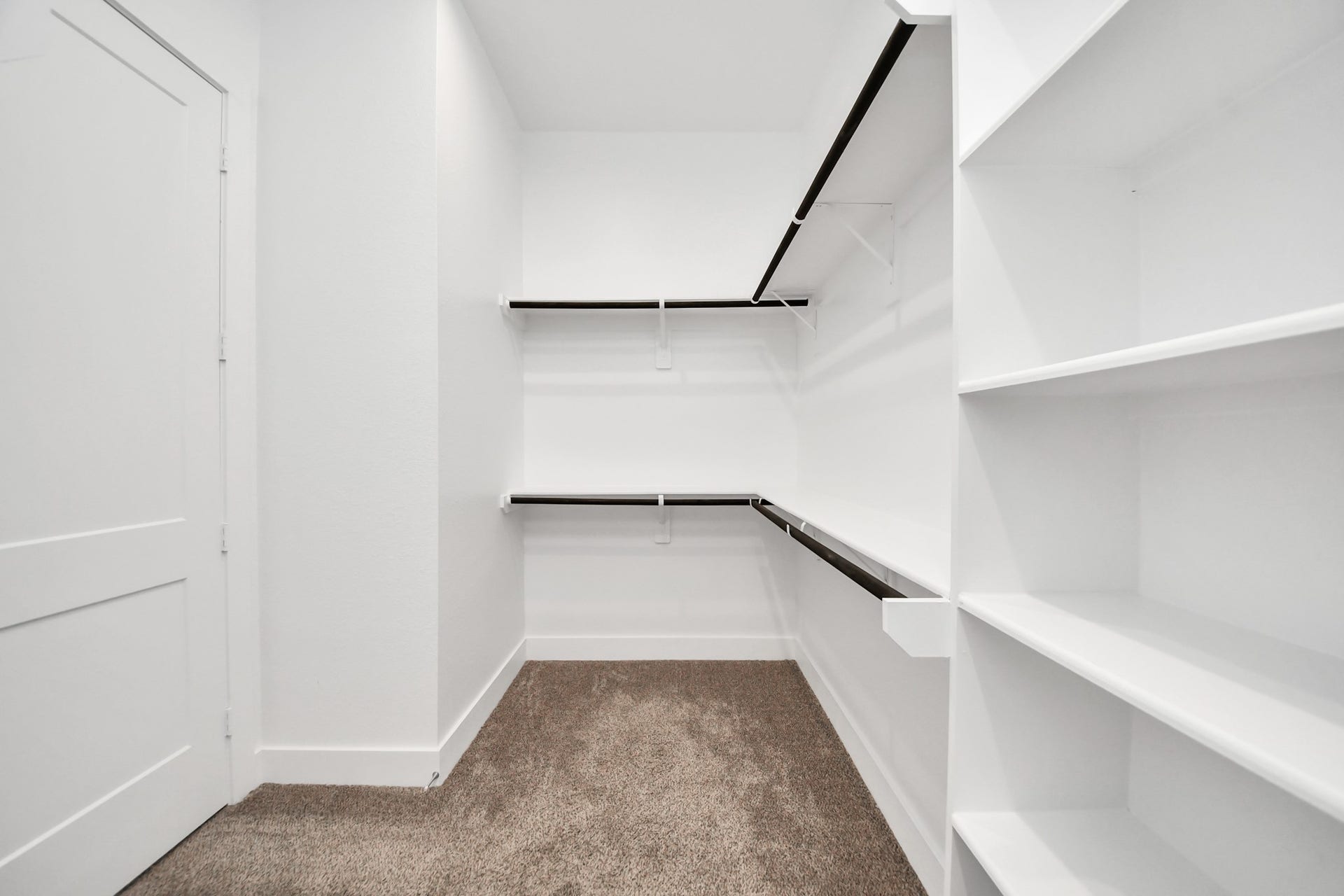 Primary closet