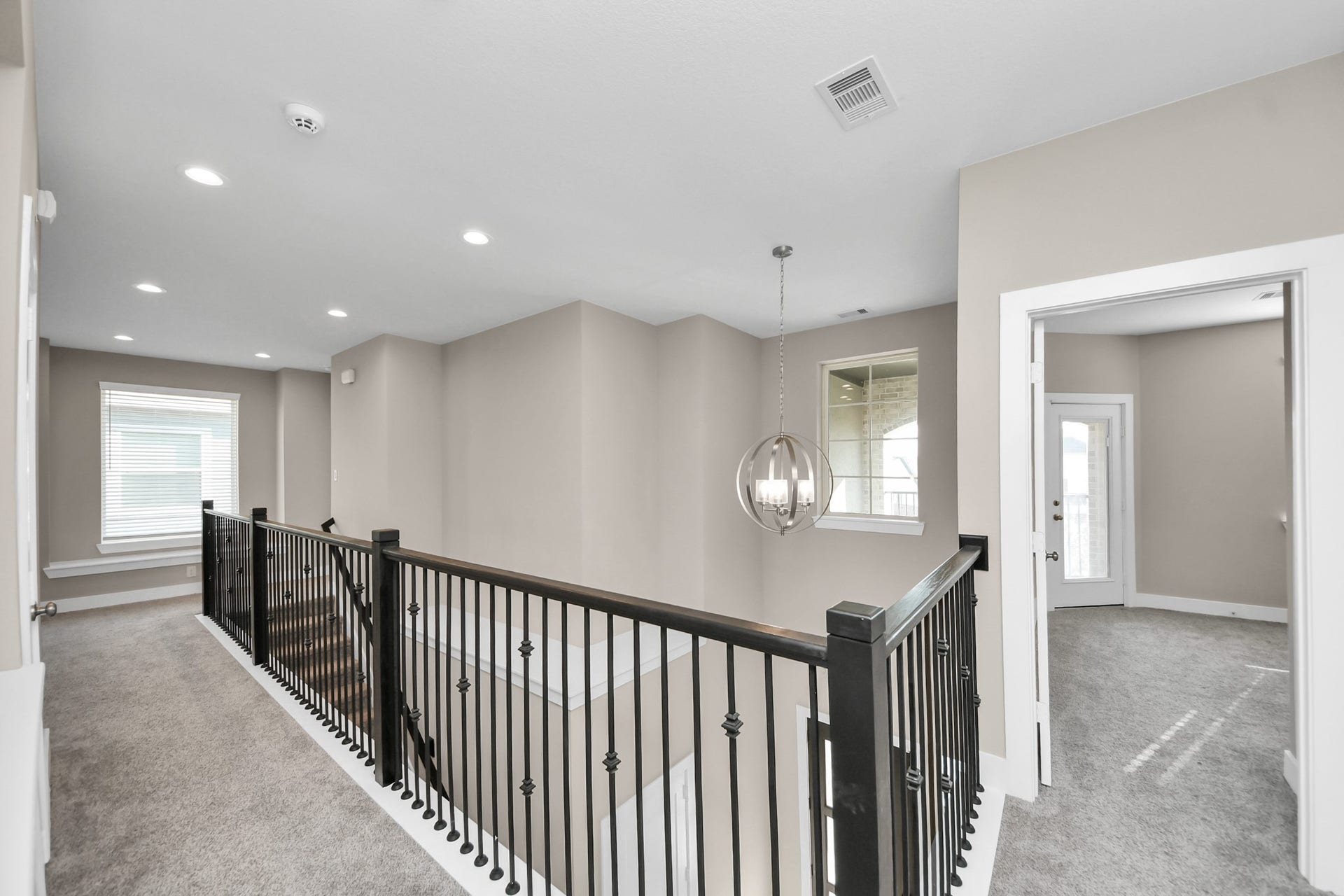 Upstairs hallway