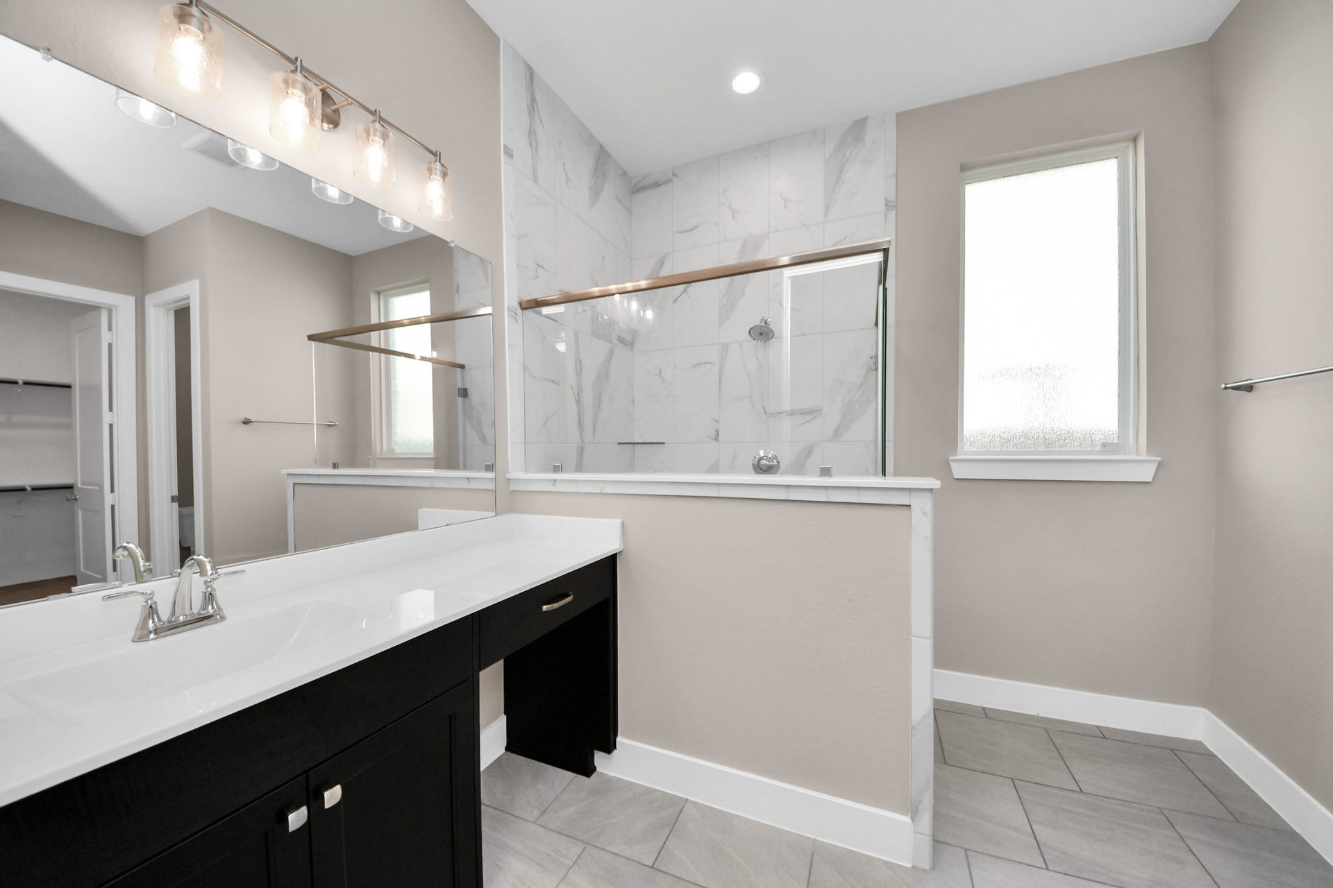 Primary bathroom