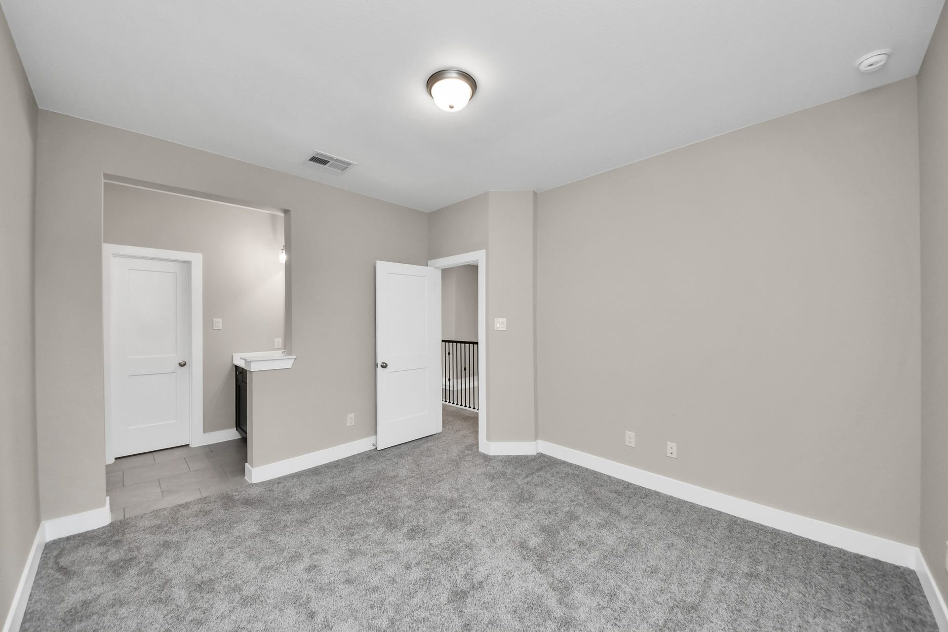 Upstairs Secondary Bedroom