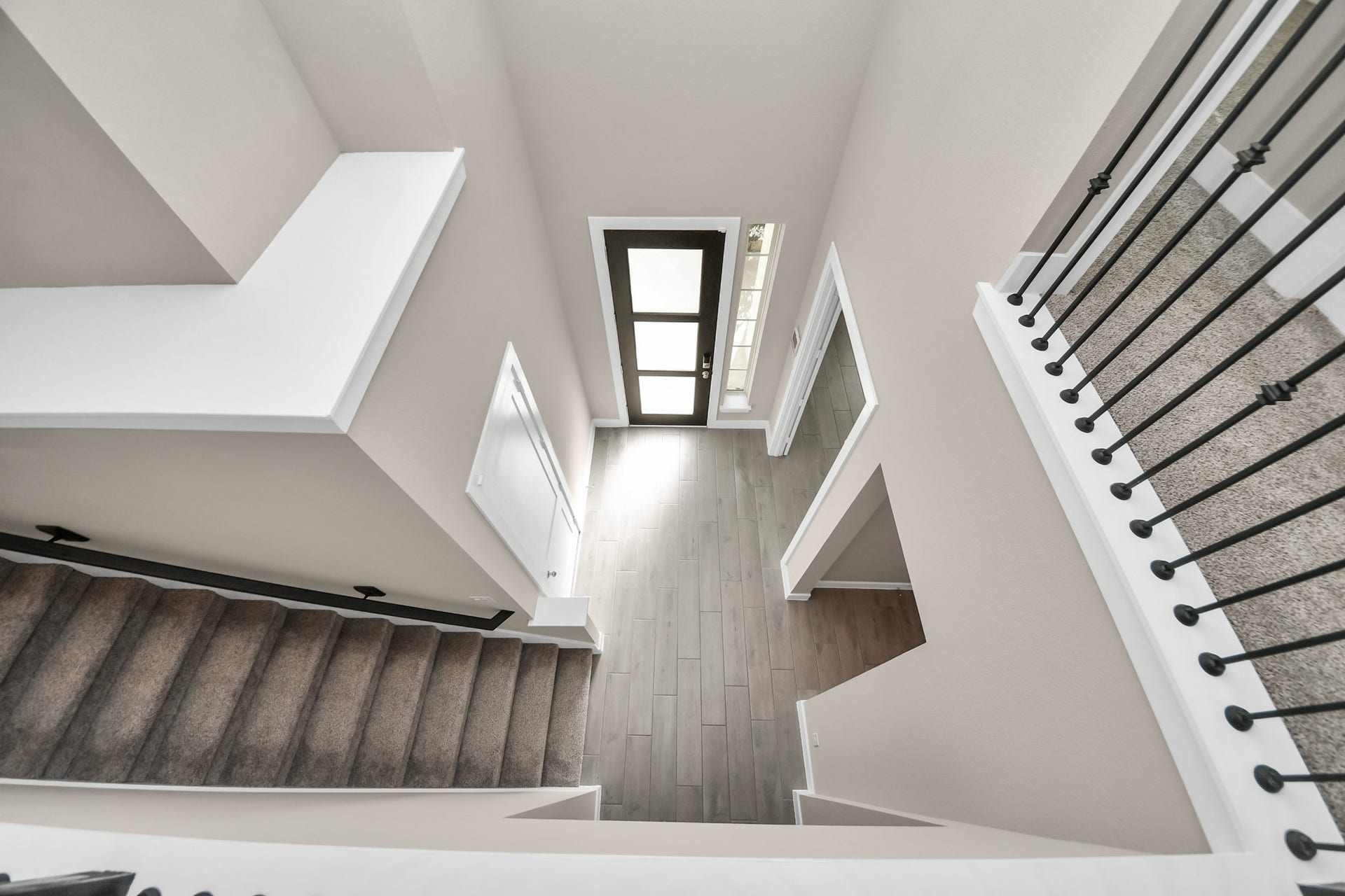 Upstairs