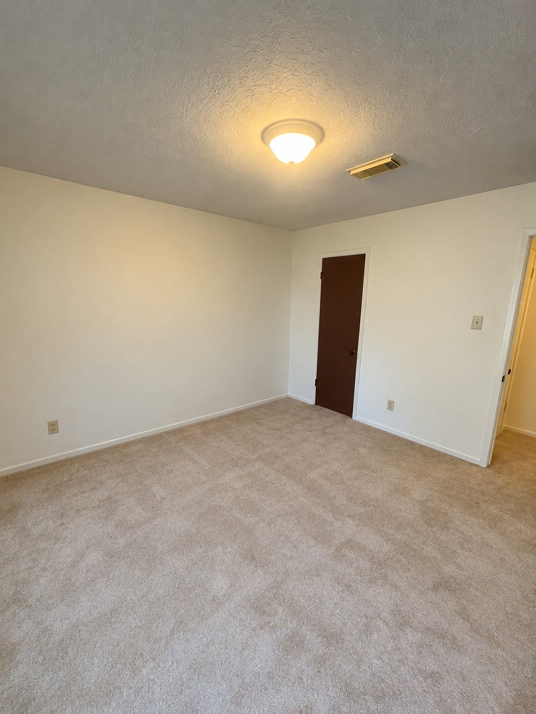 Digitally enhanced to remove furniture. Bedroom 2.