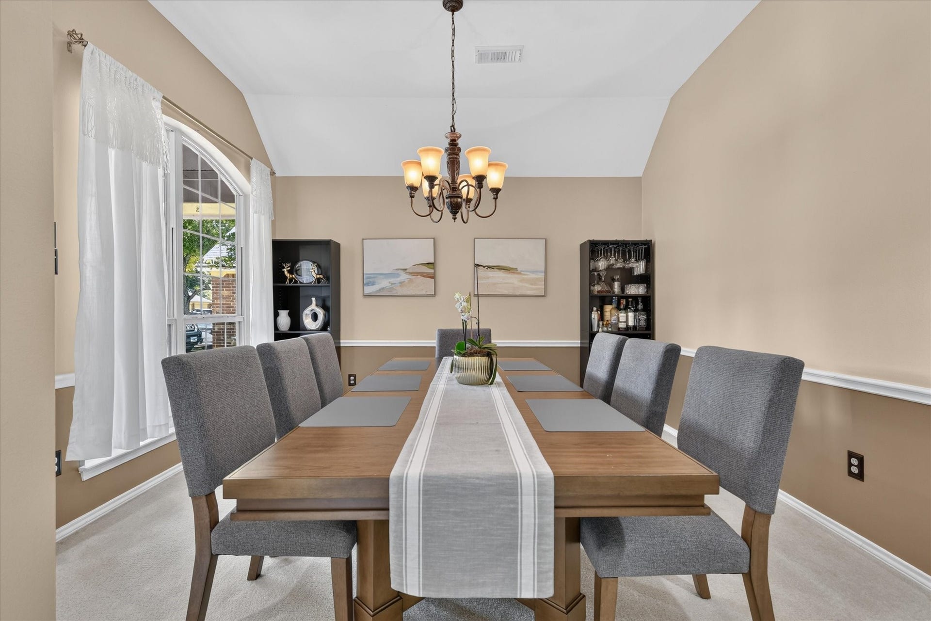 3523 Paigewood Drive, Pearland, TX 77584 Large formal dining