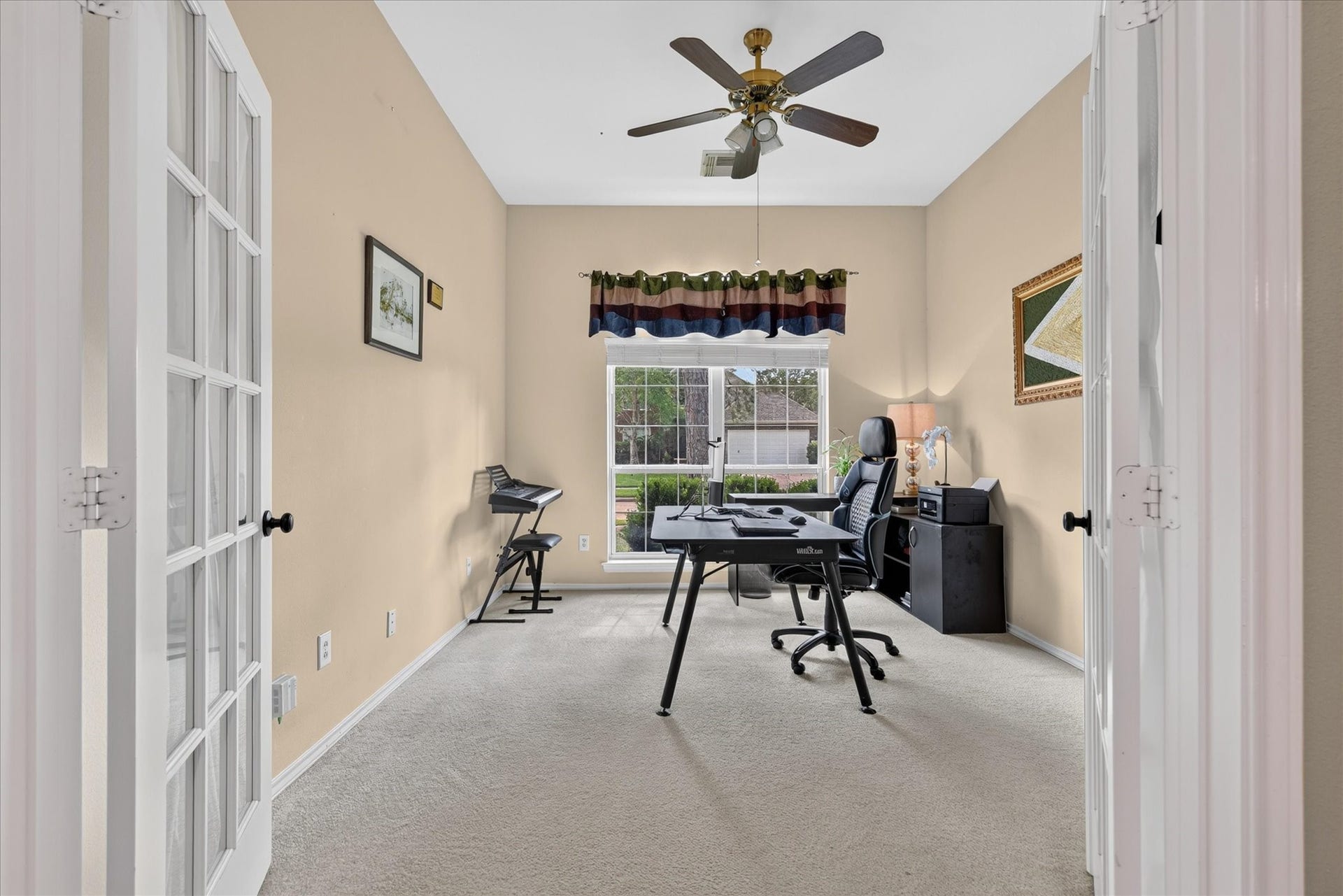 3523 Paigewood Drive, Pearland, TX 77584 Private Home Office