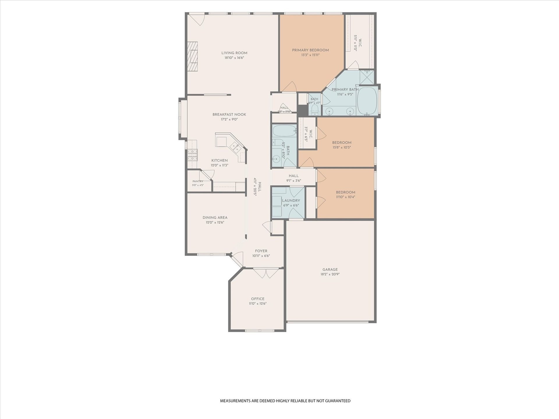 3523 Paigewood Drive, Pearland, TX 77584 Great layout