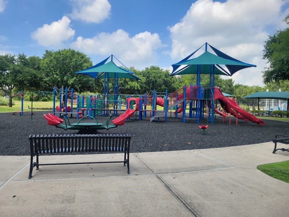3523 Paigewood Drive, Pearland, TX 77584 And a place for big kids too