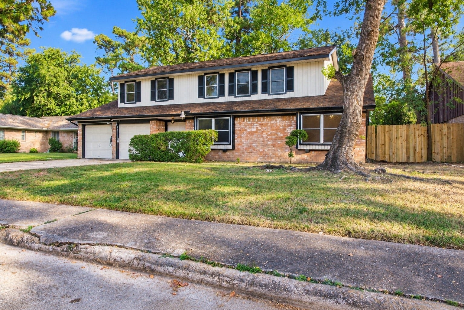 Another angle of the exterior of the home!
