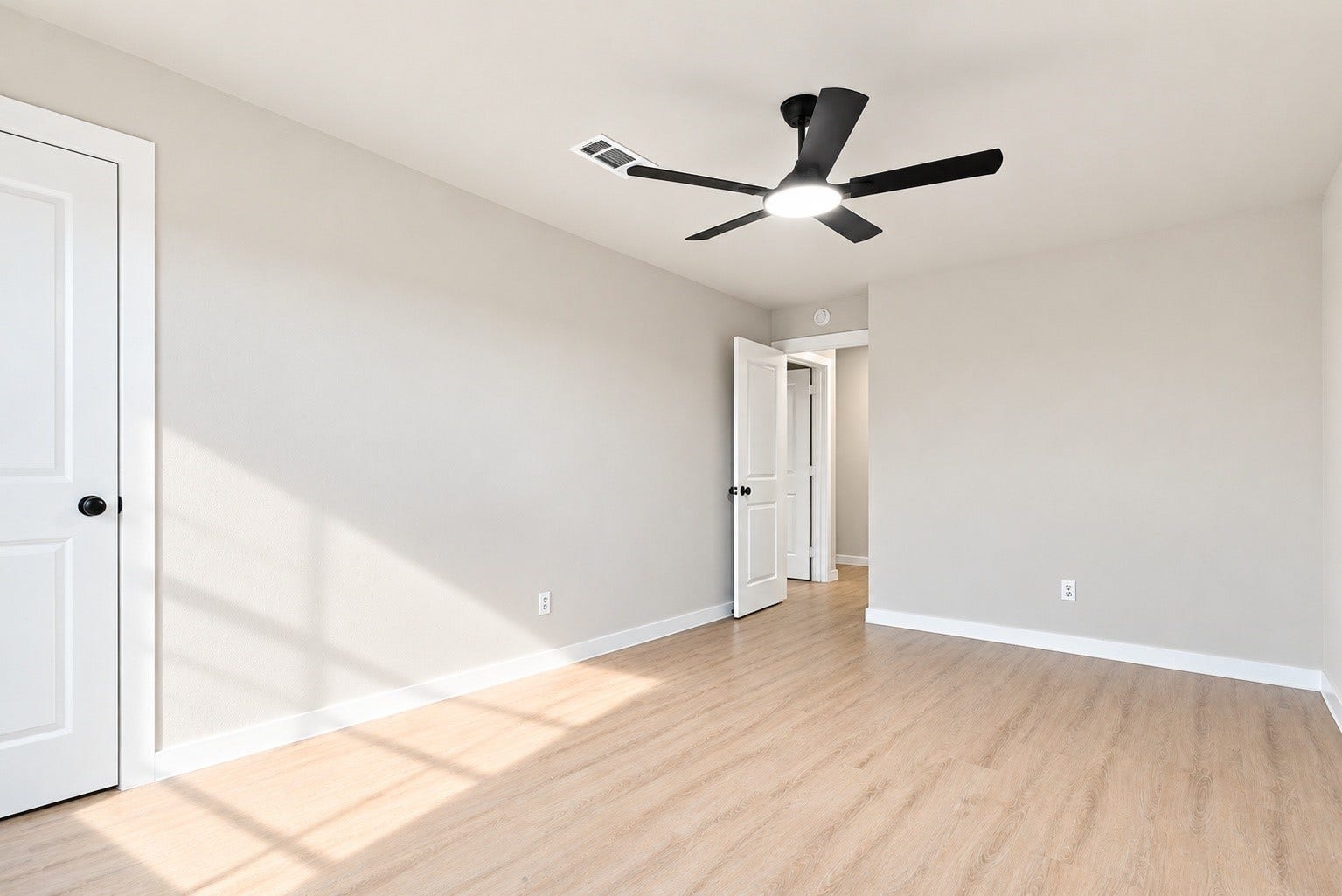 Another angle of the bedroom