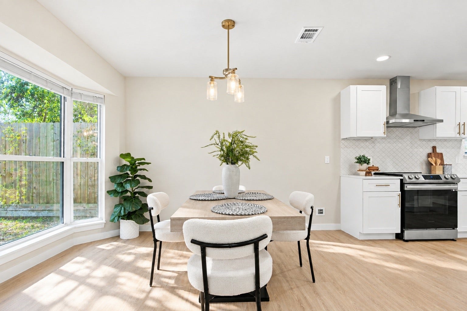 The dining area!