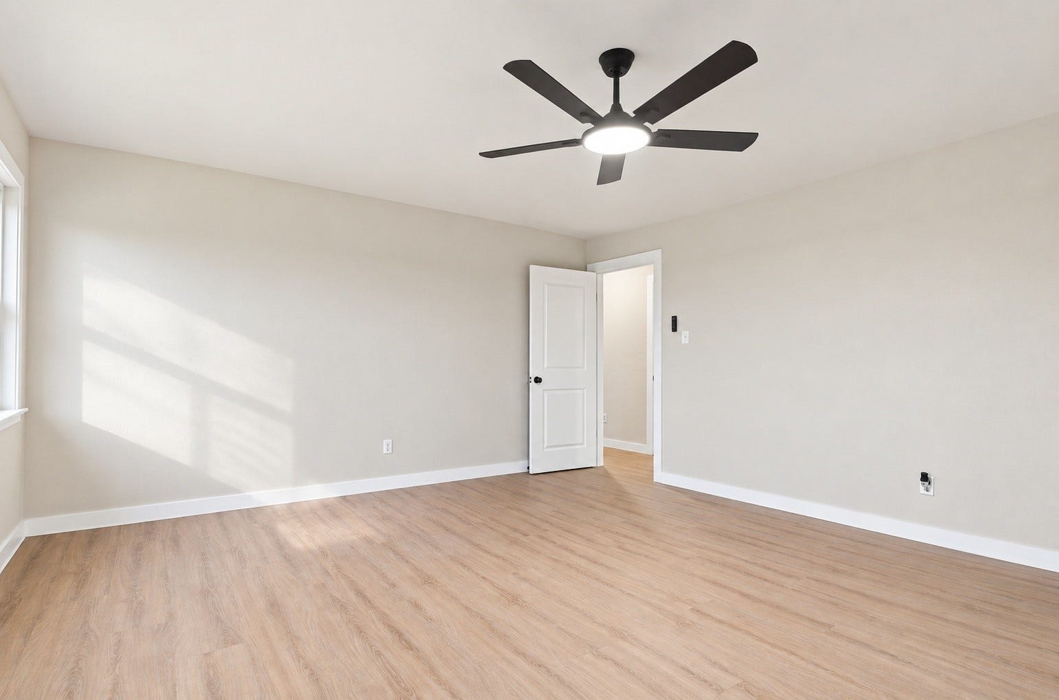 Another angle of the bedroom