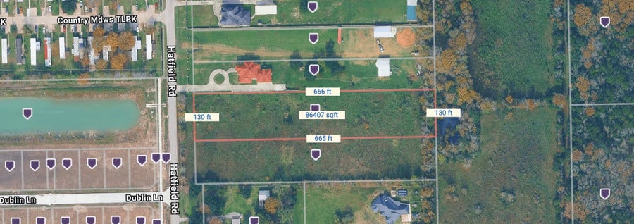 Property photo for 00 Hatfield Road, Pearland, TX