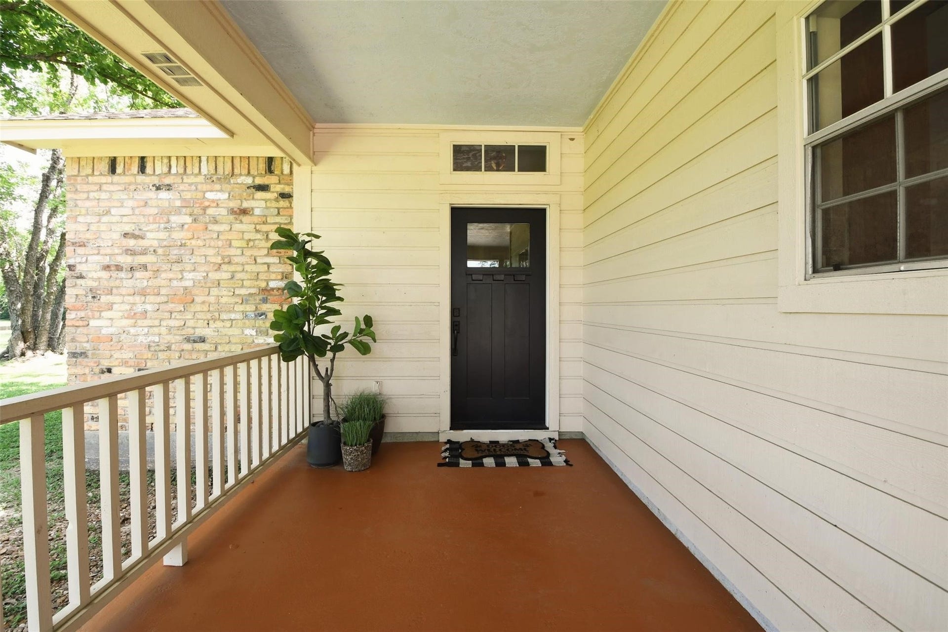 22035 Buescher Road, Tomball, TX 77377 New front door in the primary house