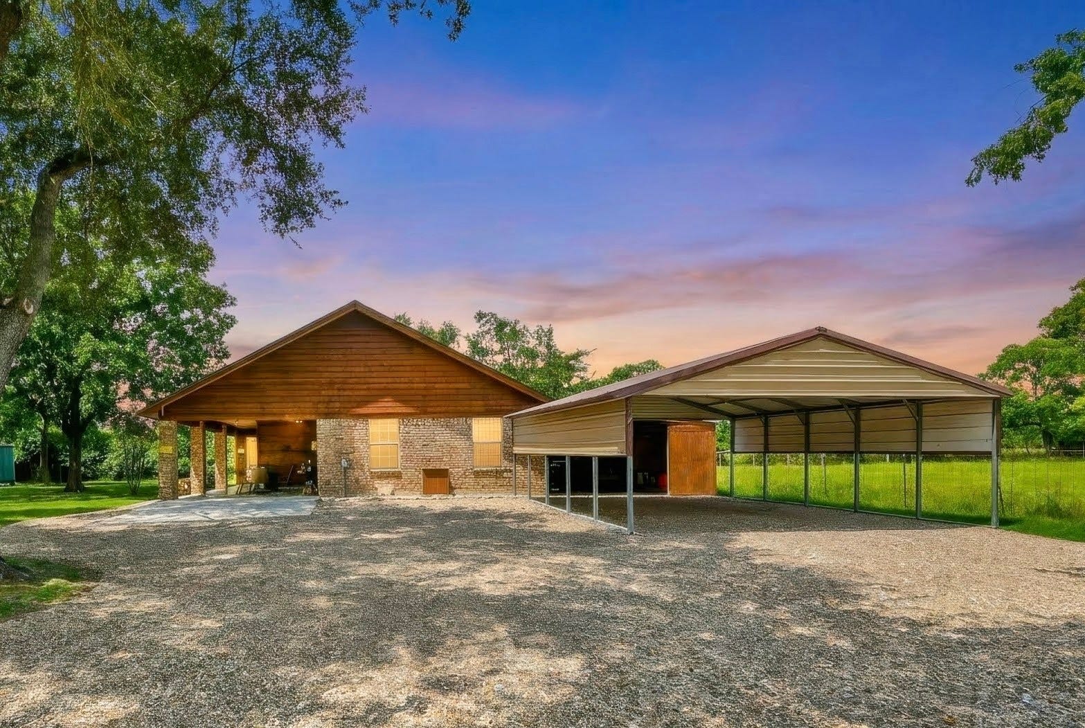 22035 Buescher Road, Tomball, TX 77377 Front of secondary house