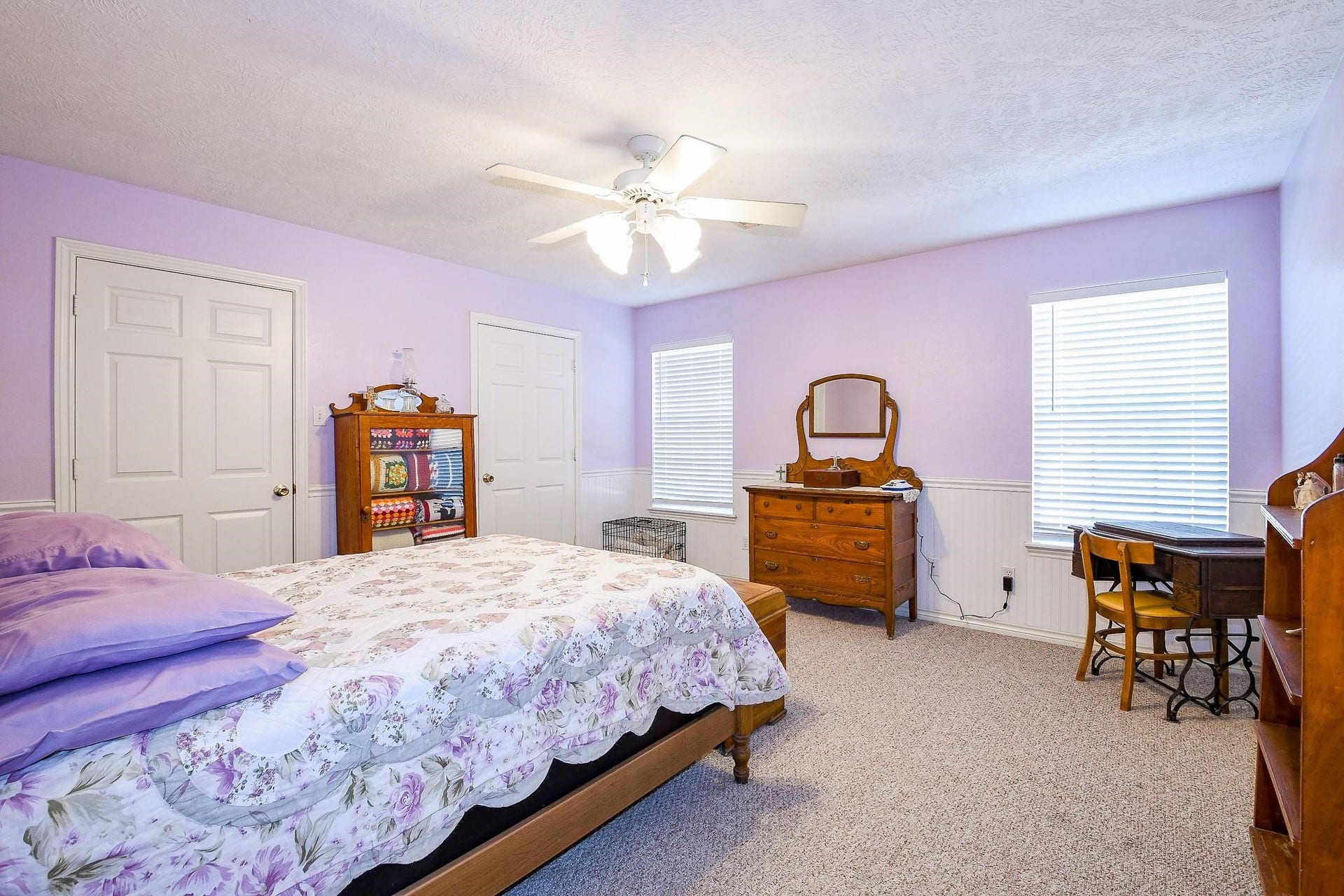 22035 Buescher Road, Tomball, TX 77377 Huge primary bedroom in the second house