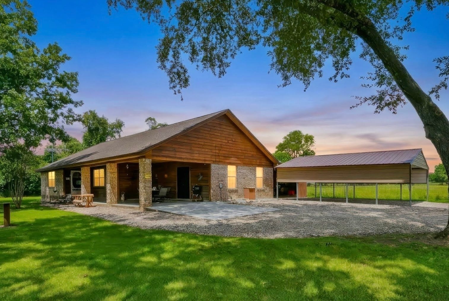 22035 Buescher Road, Tomball, TX 77377 Secondary house with carport