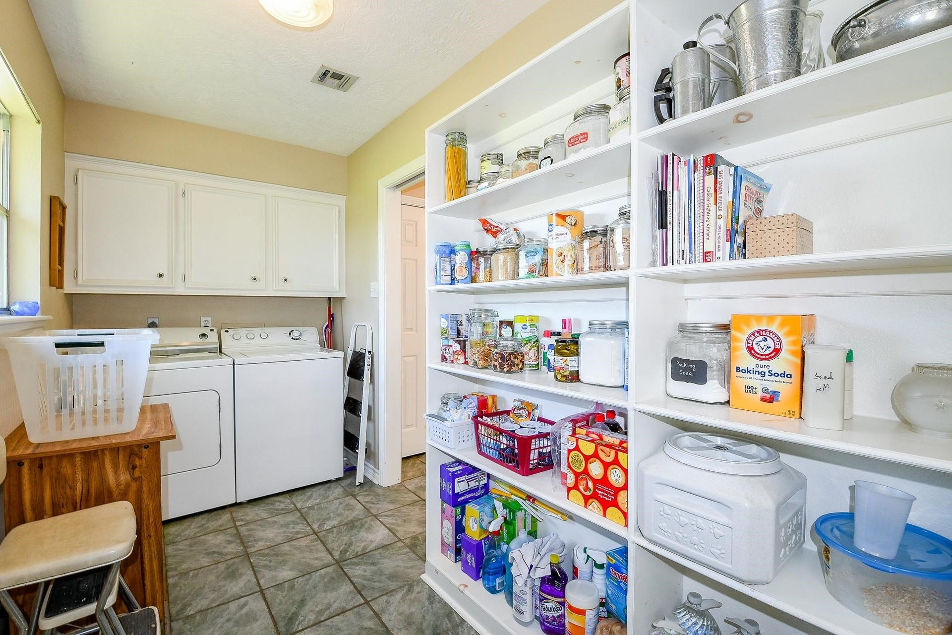 22035 Buescher Road, Tomball, TX 77377 Laundry room and additional pantry in secondaty house