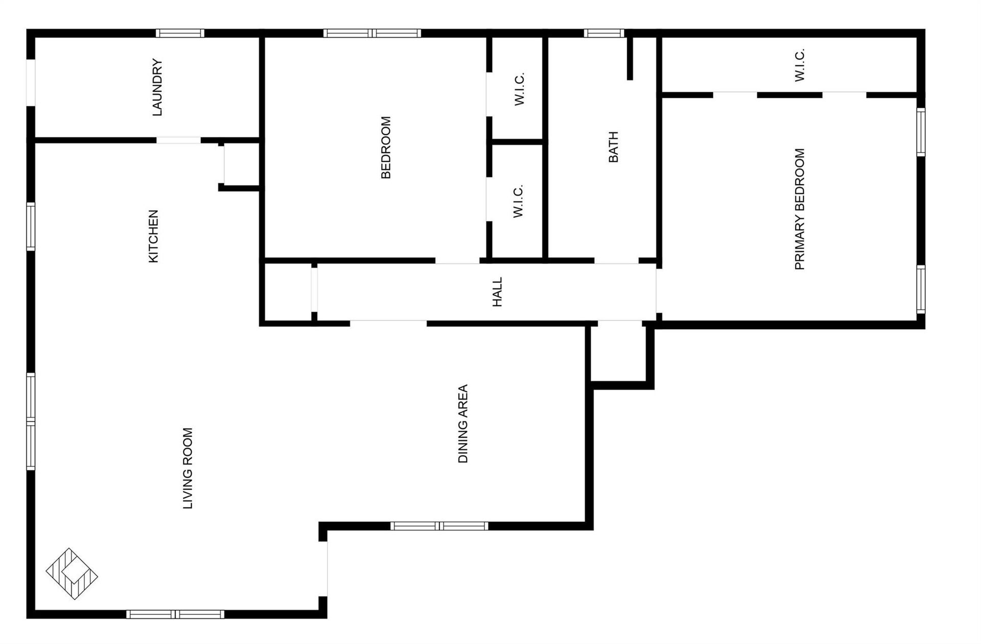 22035 Buescher Road, Tomball, TX 77377 Secondary house floorplan