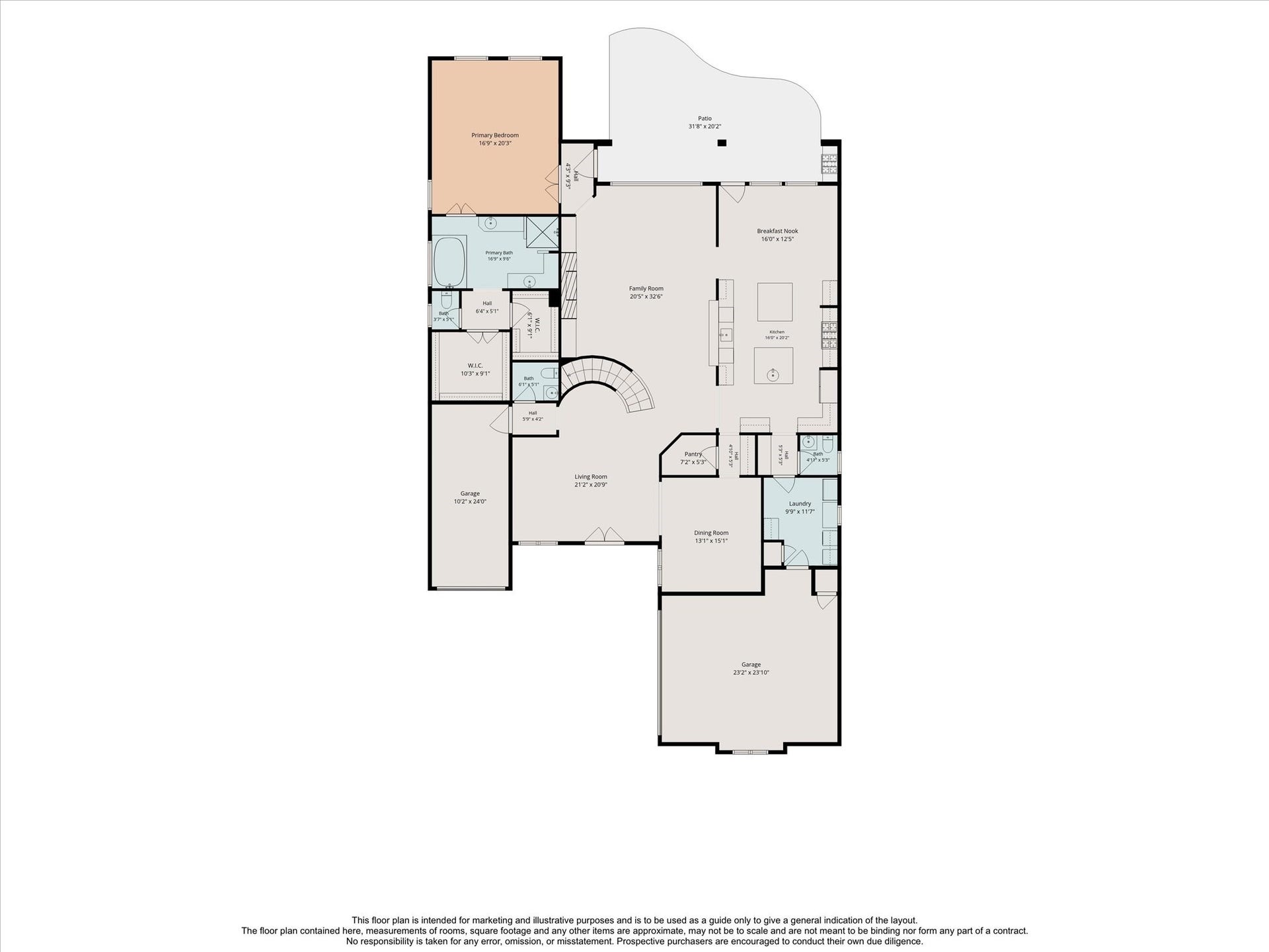 4802 Saxon Street, Bellaire, TX 77401 Floor plan - First floor