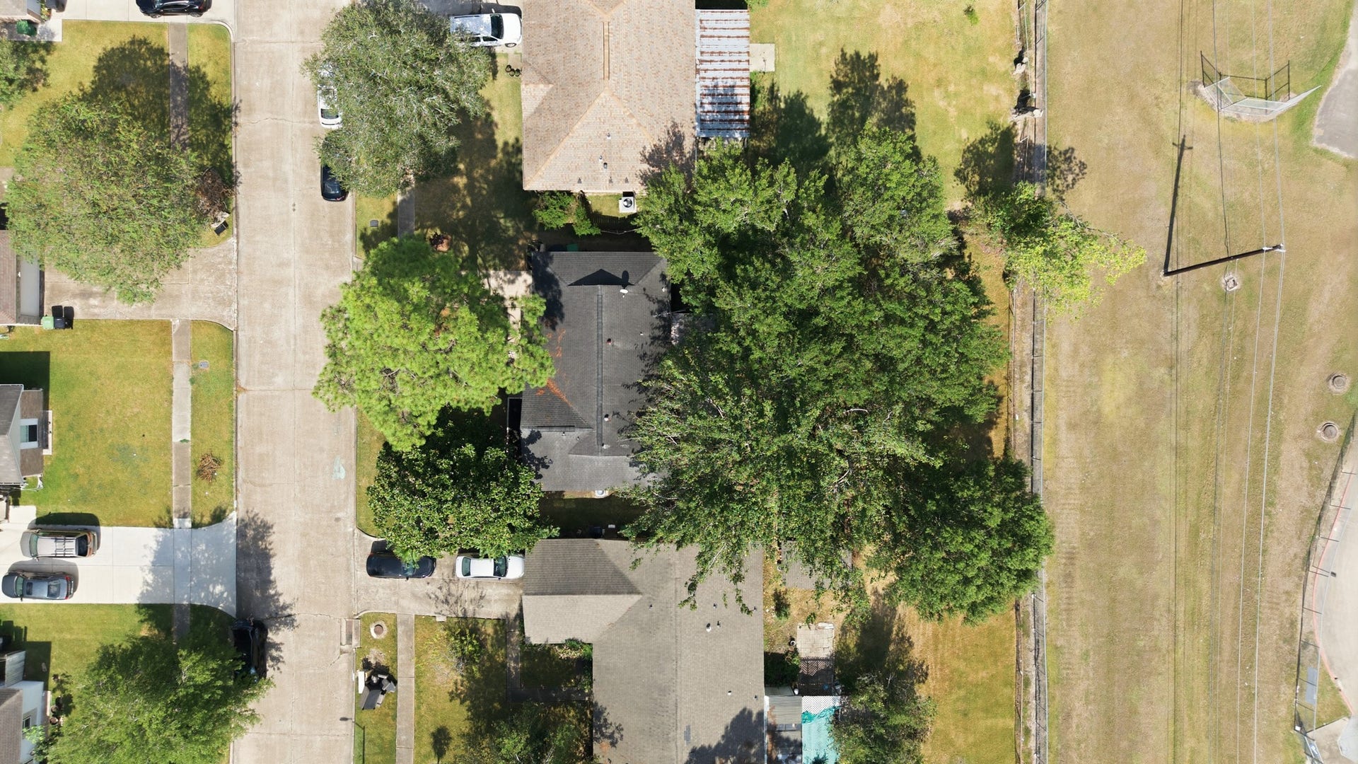 12510 White Plains Drive, Houston, TX 77089 Aerial view of home