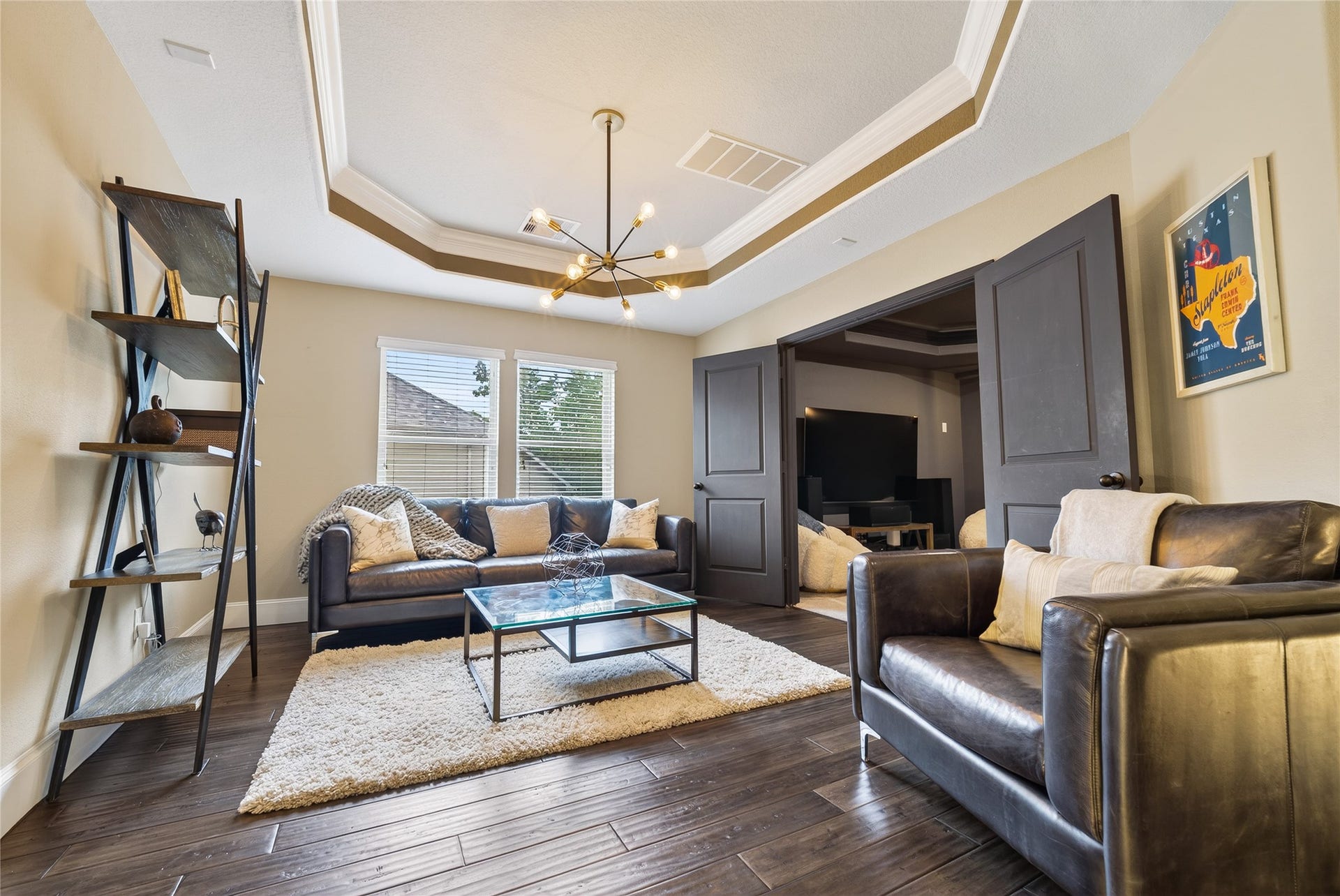 7907 Augusta Creek Court, Spring, TX 77389 More than enough room for a gameroom and just behind it you'll find the perfect media room!