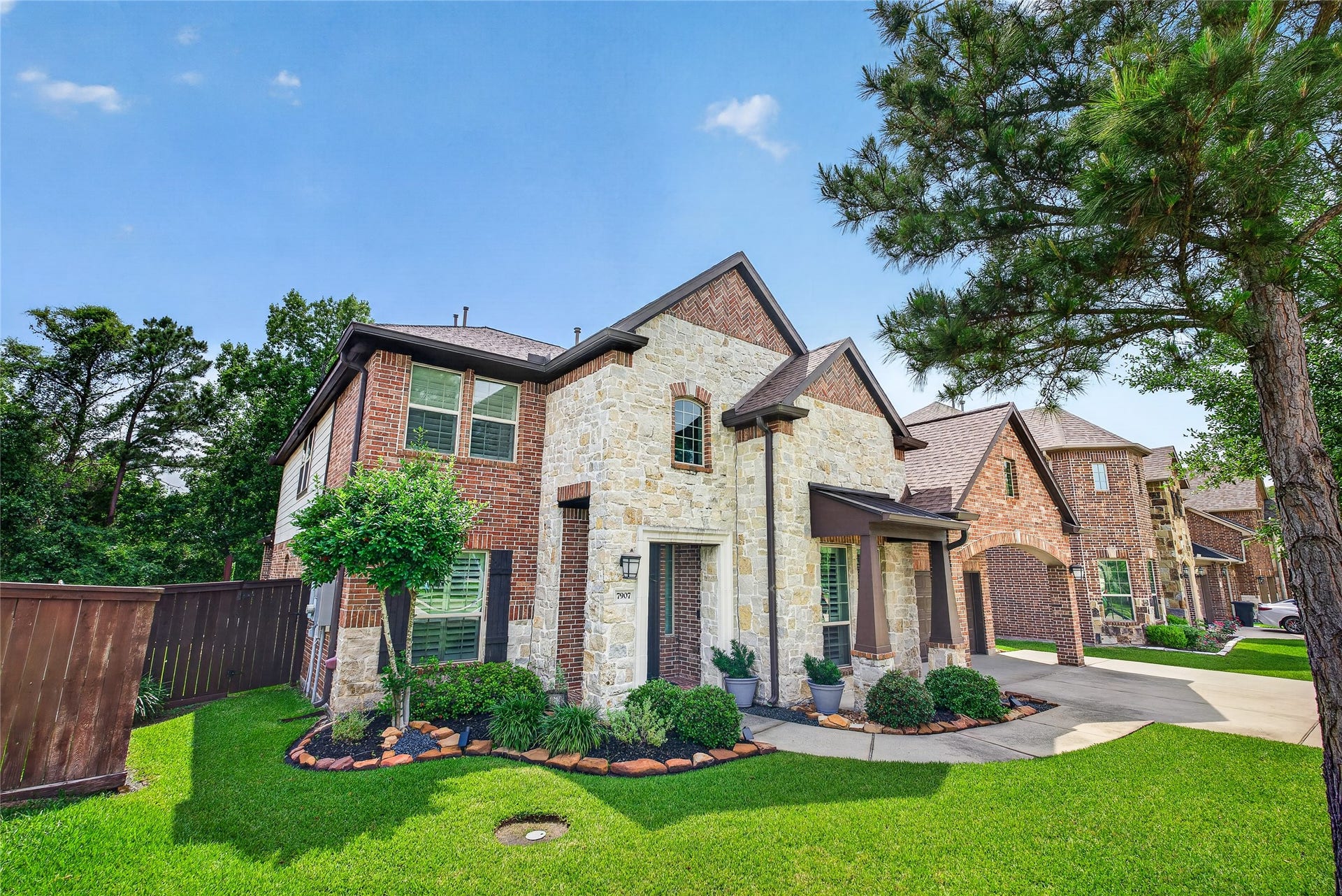 7907 Augusta Creek Court, Spring, TX 77389 7907 Augusta Creek Court, Spring, TX 77389