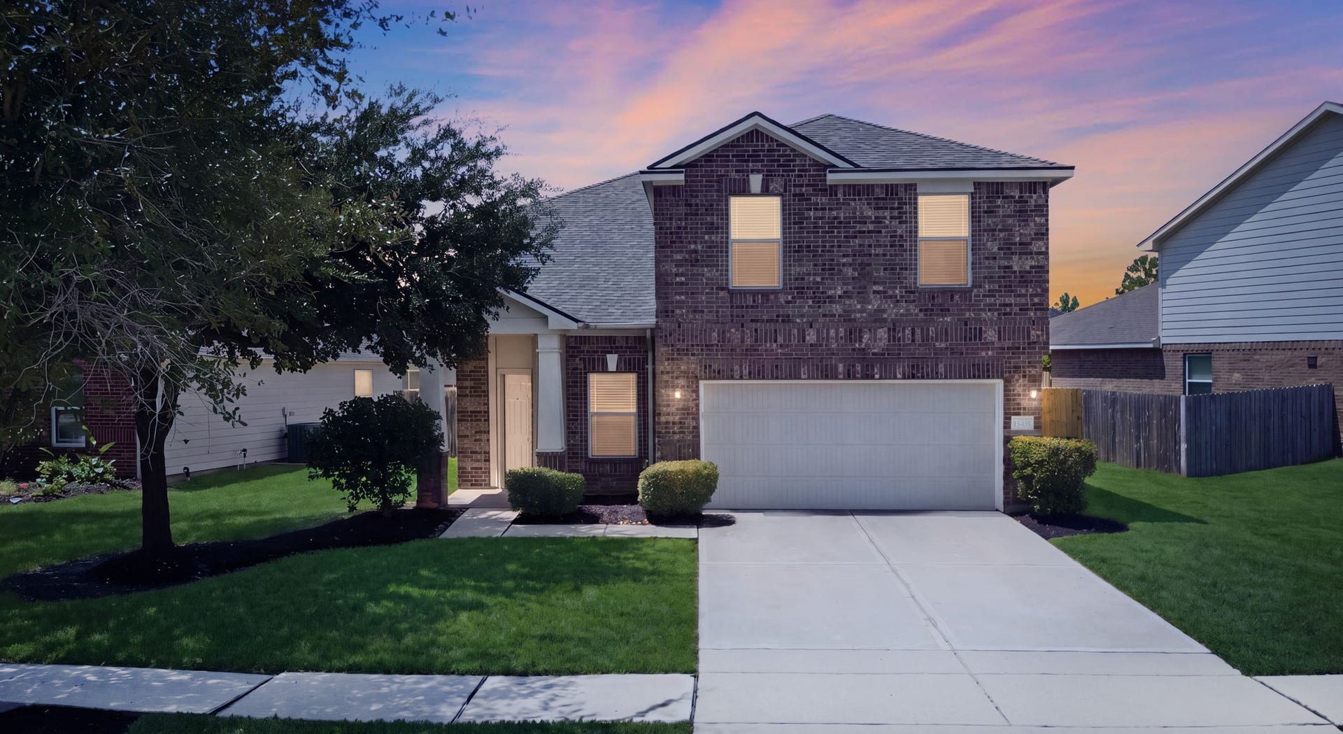 15435 Kaston Drive, Cypress, TX 77433 Welcome to 15435 Kaston Dr, a updated two-story Cypress Landing home boasting a classic brick exterior, 2-car garage, and wide driveway.