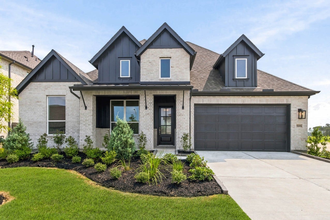 15515 Blonde Llama Lane, Conroe, TX 77302 Elevation PM