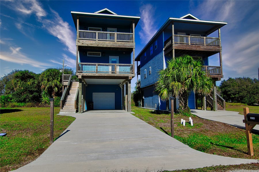 Property photo for 14146 Miramar Drive, Galveston, TX