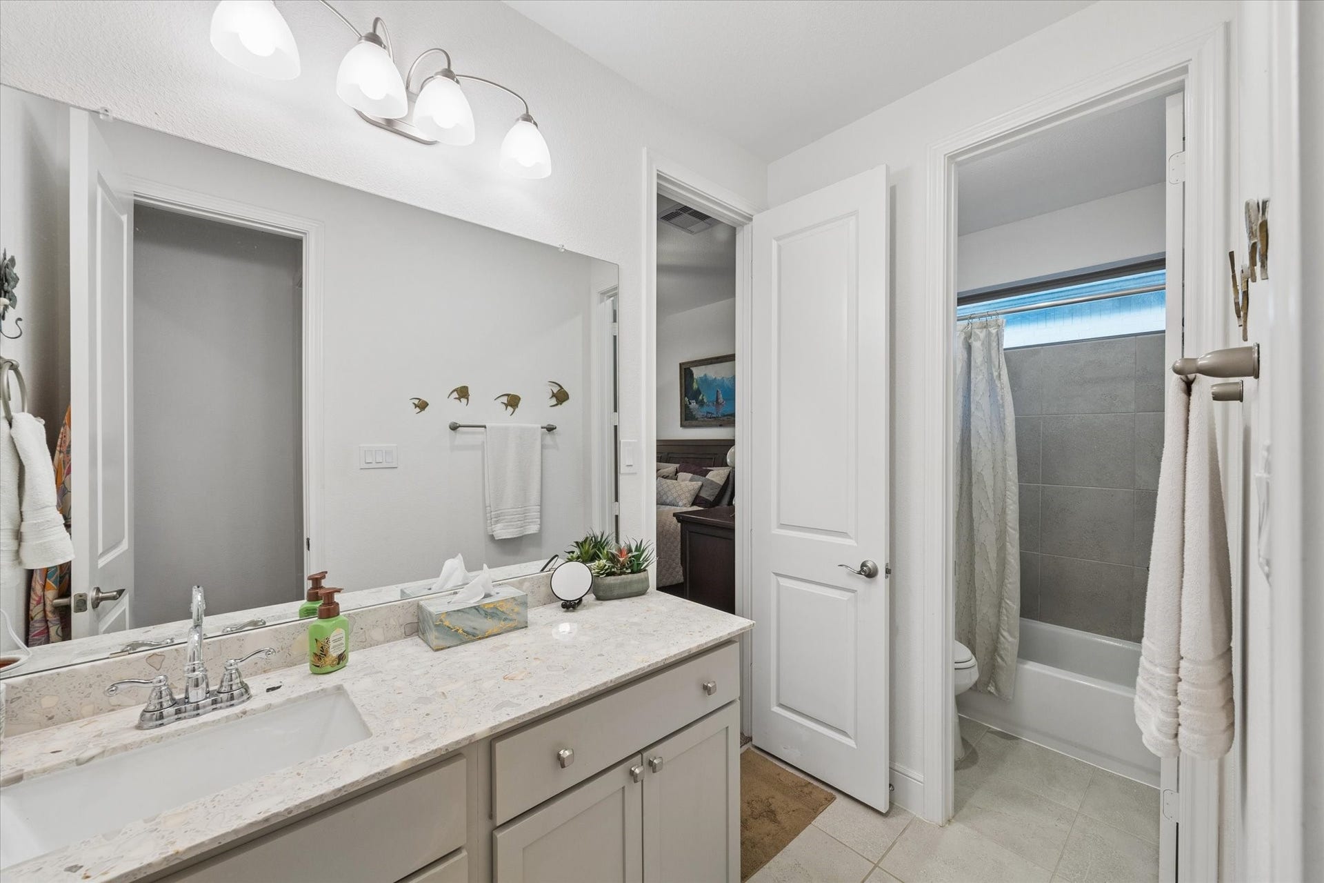 Second full bathroom