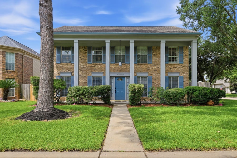 Property photo for 23039 Indian Ridge Drive, Katy, TX