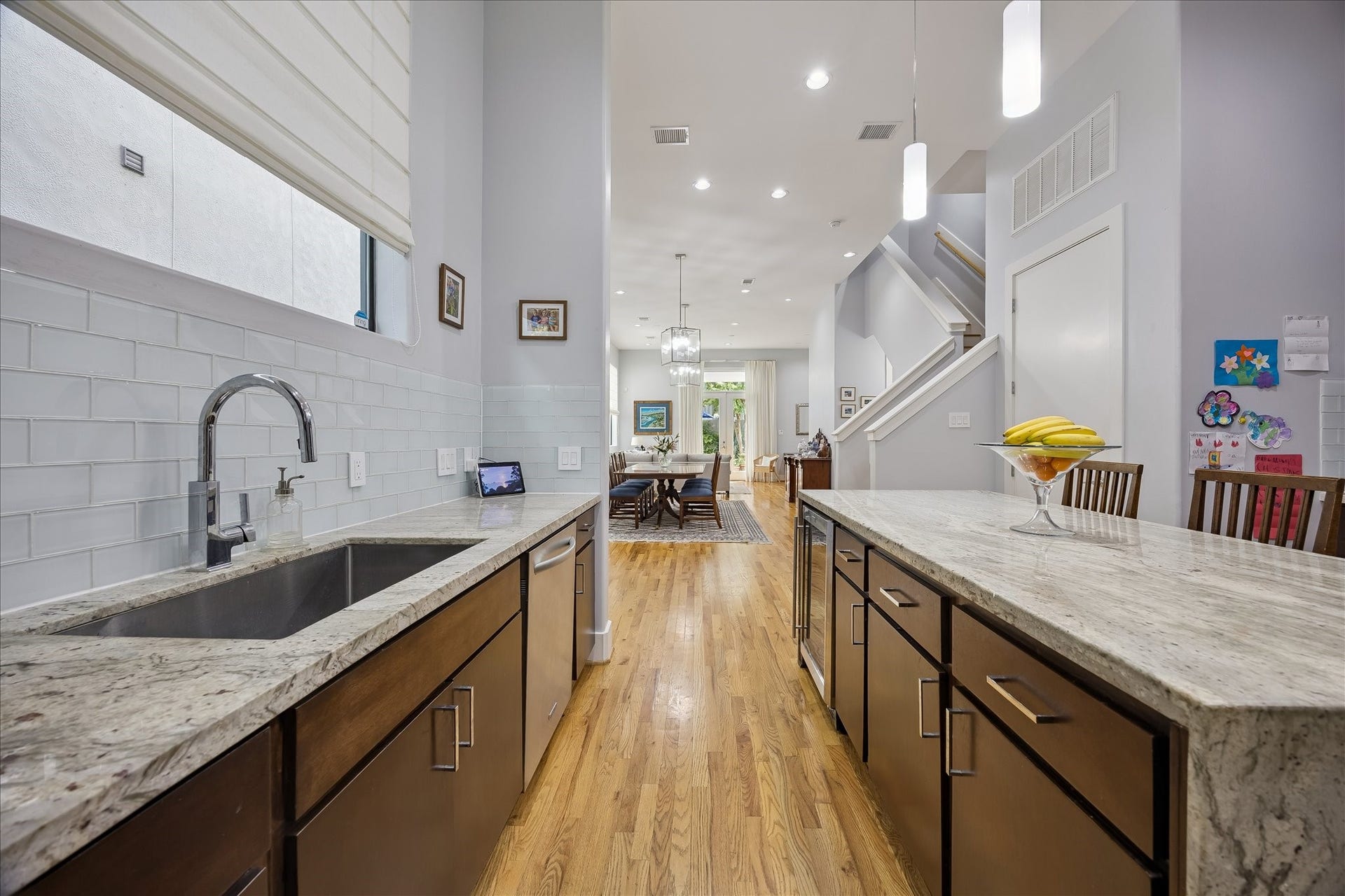 Another view of the KITCHEN.