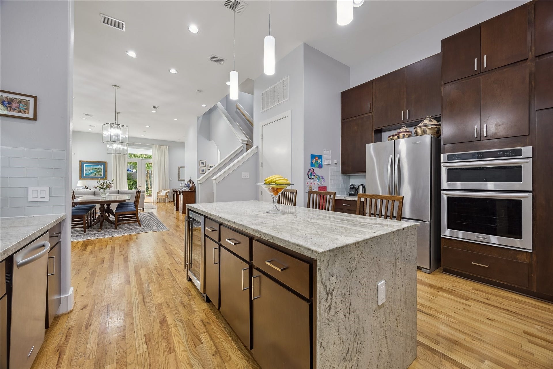 Another view of the KITCHEN.