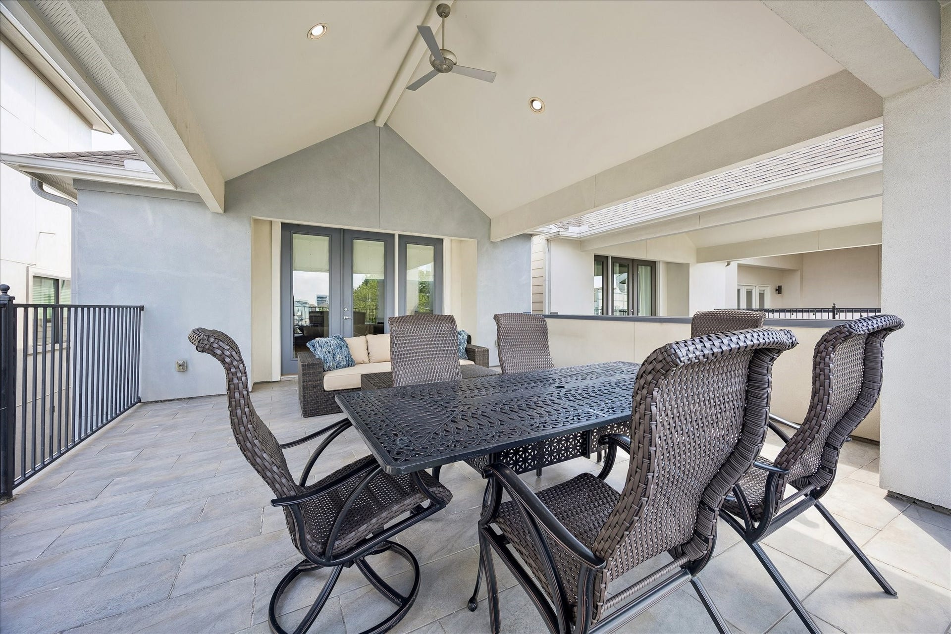 Another view of the TERRACE.