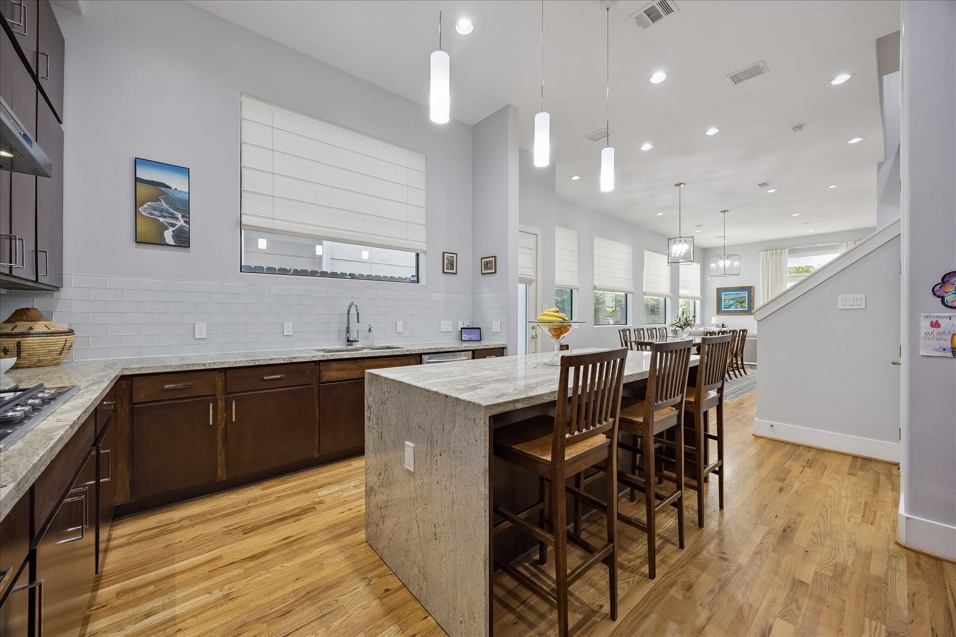 Another view of the KITCHEN.