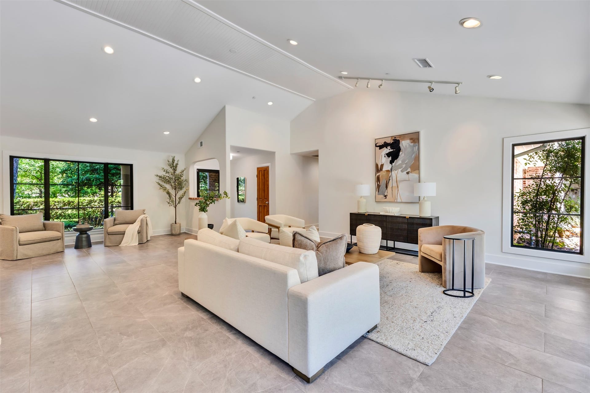 Alternate view of the living space.