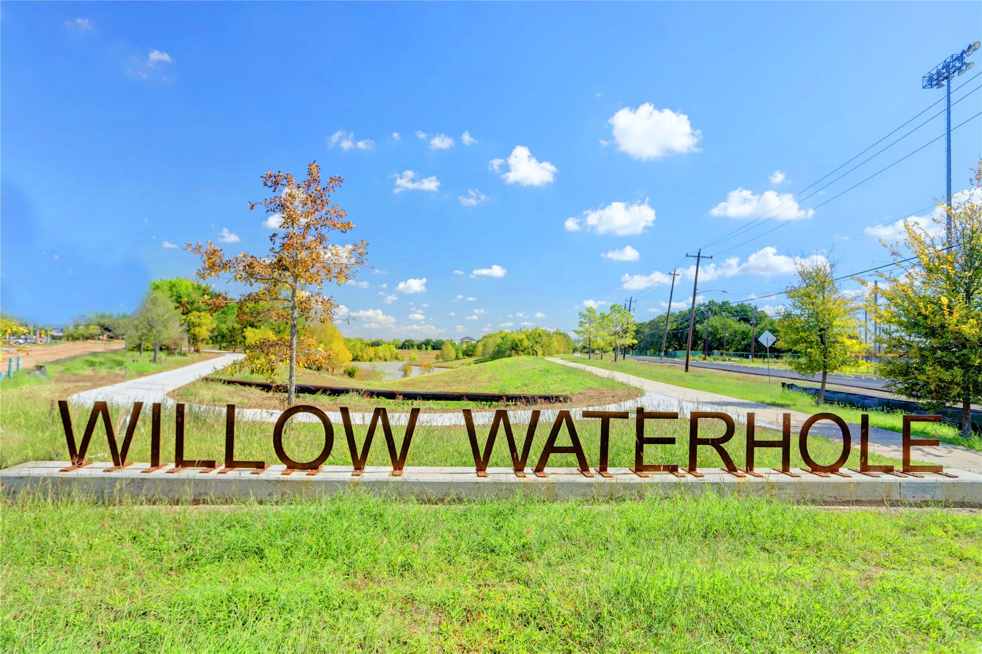 11227 Greenwillow Street, Houston, TX 77035 Willow Waterhole is a popular green space nearby. It has walking trails and lots of migrating birds.