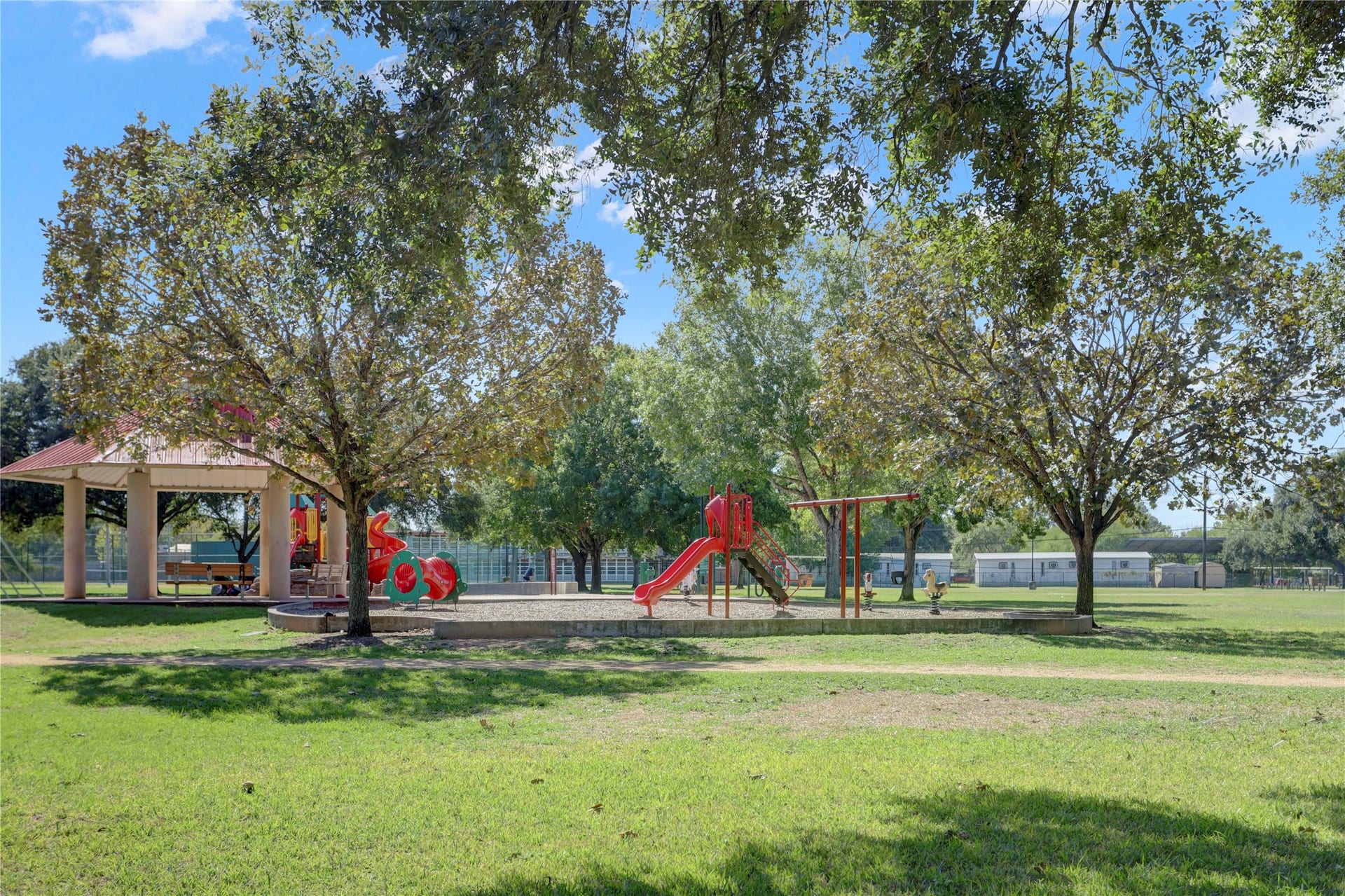 11227 Greenwillow Street, Houston, TX 77035 View of play area at Willow Park.