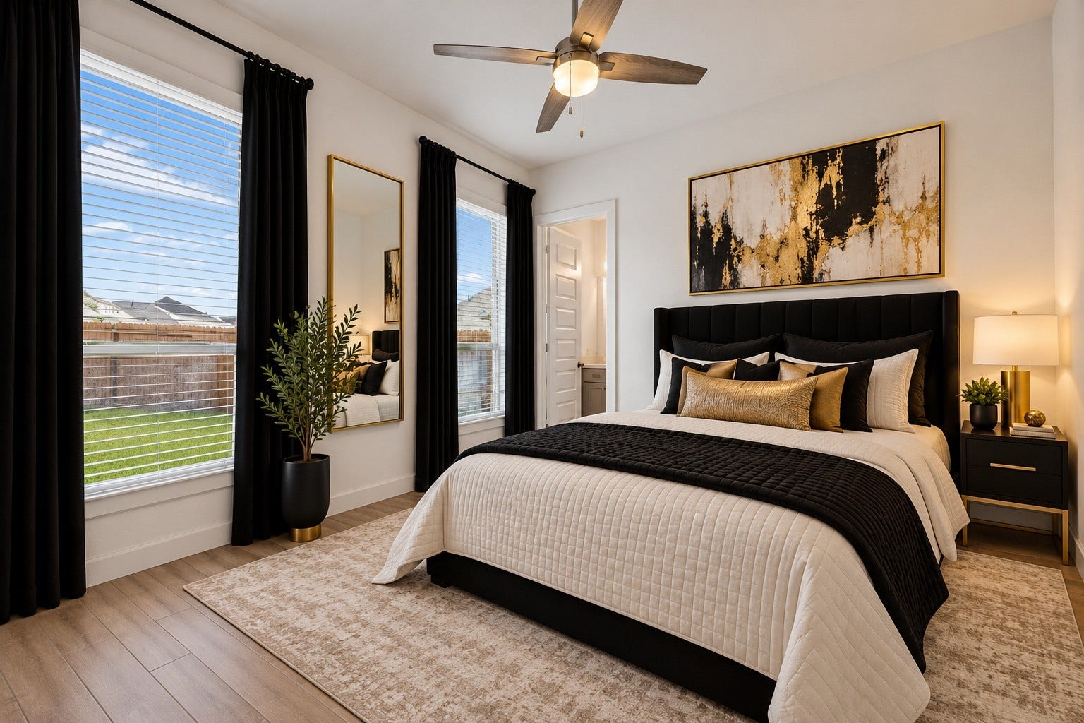 5422 Farm Hill Way, Fulshear, TX 77441 BedroomVirtually Staged