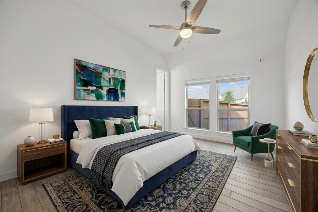 5422 Farm Hill Way, Fulshear, TX 77441 Bedroom - Virtually Staged